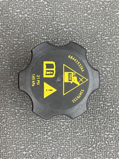 Genuine Mopar Coolant Recovery Bottle Cap 68442532AA EBay