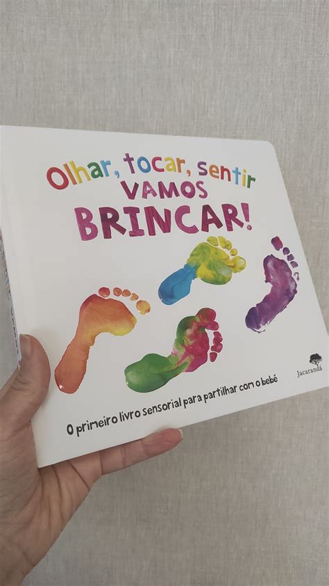 Olhar Tocar Sentir Vamos Brincar No Meu Saco De Hist Rias