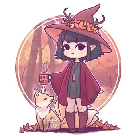 🍂 My Autumn Witch 🍂 as part of my seasonal witch series :3 Again any ...