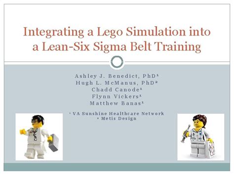 Integrating A Lego Simulation Into A Leansix Sigma