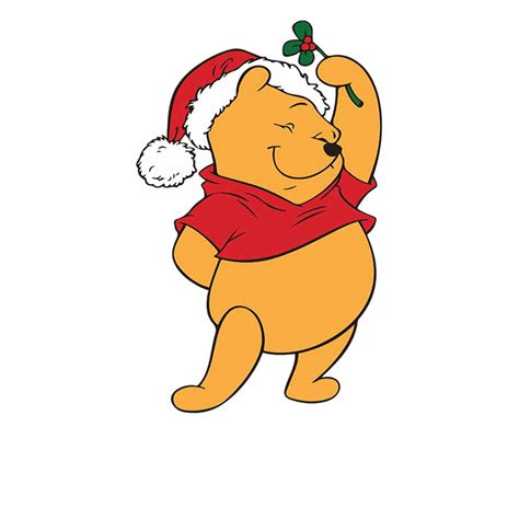 Christmas Pooh Svg Disney Svg Disney Movie Svg Pooh Svg Inspire