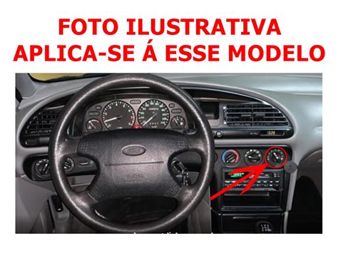 Botão 93bg18578cc Interruptor de Acionamento do Ar Condicionado Seletor