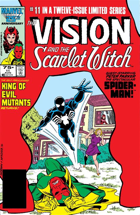 Vision and the Scarlet Witch Vol 2 11 | Marvel Database | FANDOM ...