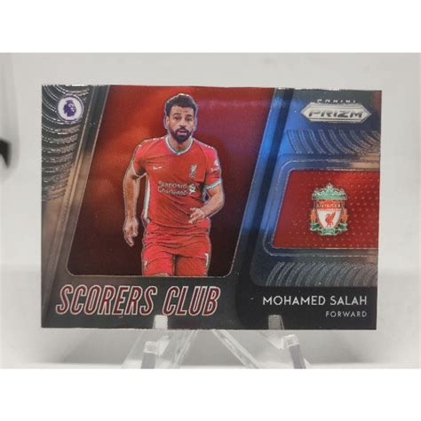 การดฟตบอล 2020 21 Panini Prizm Premier League Soccer Scorers Club 17