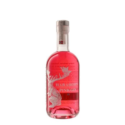 Harahorn Norwegian Pink Gin L Vol Harahorn Gin