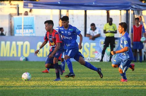 União ABC é tetracampeão do Campeonato Sul Mato Grossense Sub 20