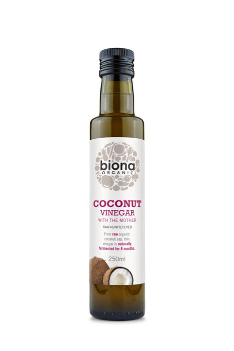 Biona Organic Coconut Vinegar 250ml