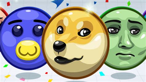 Epic Troll Face New Birthday Skin Dominating All Server Agario