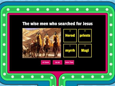 Visit of the Magi - Gameshow quiz