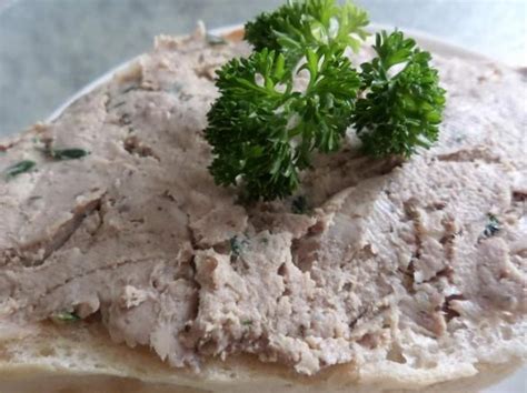 Gefl Gel Leberwurst Von S Ein Thermomix Rezept Aus Der Kategorie