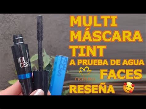 Multim Scara Tint A Prueba De Agua Faces Natura Rese A Youtube