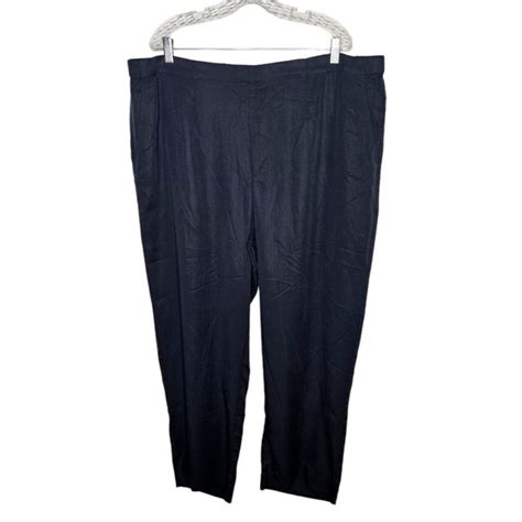 J Jill Pants Jumpsuits Pure Jill J Jill Tencel Pull On Cropped