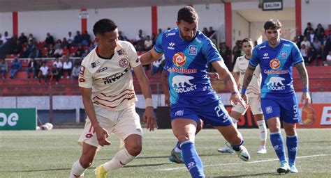 UTC y Alianza Atlético igualaron en Cajamarca y siguen sin celebrar en