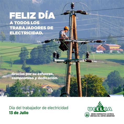 Día Nacional del Trabajador de Electricidad