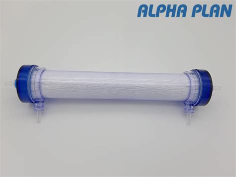 Microfiltration – Membrane Modules - Alpha Plan