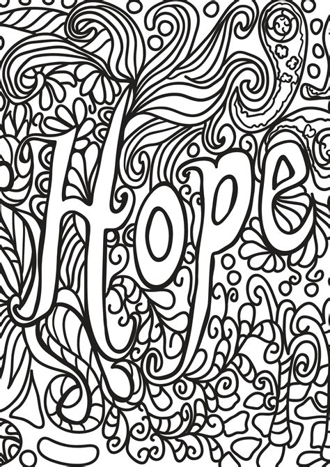 8400 Collection Coloring Pages Quotes For Adults To Print Hd Coloring