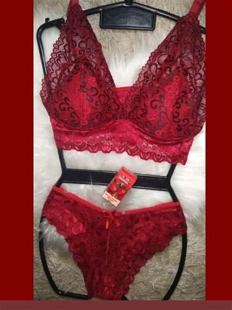 Sah Lingeries Lingerie Feminina Nunca Usado Enjoei