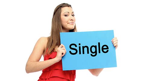 Justsingles I’m Single Because