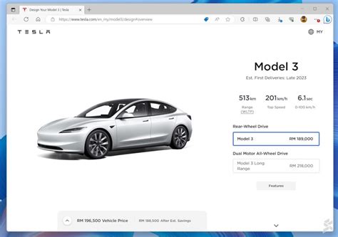 Booked The Model Y Tesla Malaysia Lets You Switch To Model 3 Highland