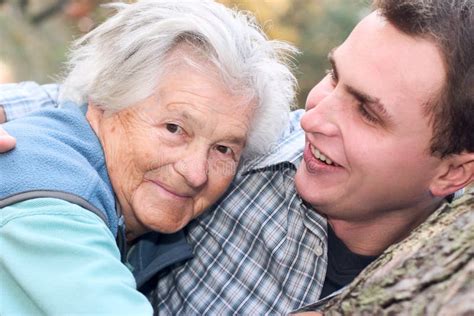 Grandma And Grandson