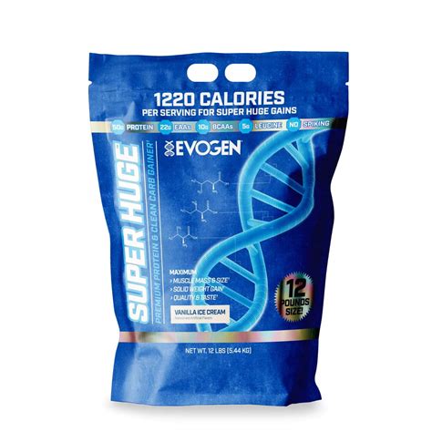 Evogen Nutrition Super Huge Mass Gainer Nutrabay™