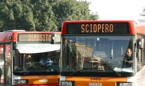 Sciopero trasporti Roma venerdì 17 febbraio 2023 orari metro bus