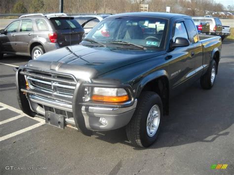 1999 Forest Green Pearl Dodge Dakota SLT Extended Cab 4x4 23567565