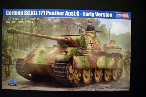 German Sd Kfz 171 Panther Ausf G Early Version Armorama