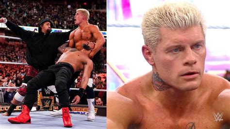 3 Reasons Why Cody Rhodes Will Be Pinned At Wrestlemania 40