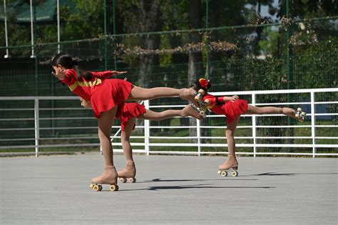 Festival De Patinaje En Honor A Nello Magnolfi En La Mañan Flickr