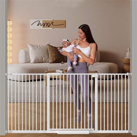 Amazon DEARBB Extra Wide Baby Gate Ultra Narrow Spacing 30 11 77