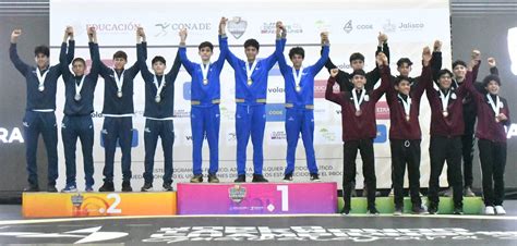 NACIONALES CONADE JALISCO SE PROCLAMA CAMPEÓN DEL TAEKWONDO Jalisco