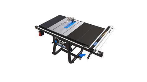 Complete Delta 36 5100t2 Contractor Table Saw With 30 Rip Capacity And Cast Extension Wings