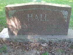 Chauncey Alonzo Hall M Morial Find A Grave