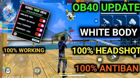 Ob Update Free Fire Max Injector Hack Auto Headshot No Restart Hack