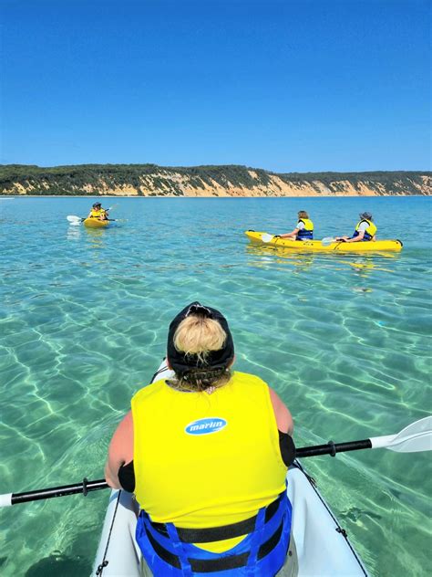 Noosa Dolphin View Sea Kayak Beach 4X4 Adventure Day Tour