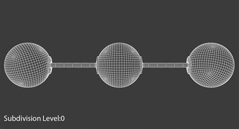 Carbon Dioxide Molecule 3D Model TurboSquid 1418445