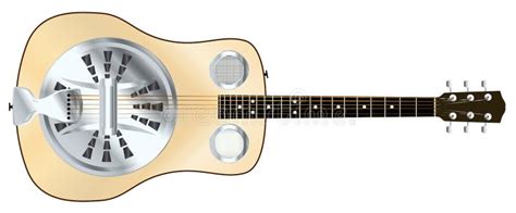 Dobro Resonator Guitar Stock Illustrations Dobro Resonator Guitar