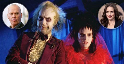 As Luce El Elenco De Beetlejuice A A Os De Su Estreno