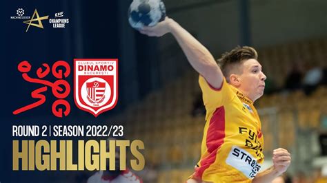 Gog Vs C S Dinamo Bucuresti Highlights Round Machineseeker Ehf