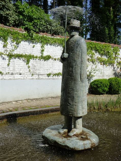 Pluie Fondation Folon La Hulpe BE Monumen