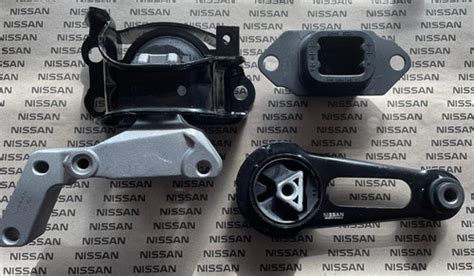 Soportes Motor Caja Versa March Nissan Meses Sin