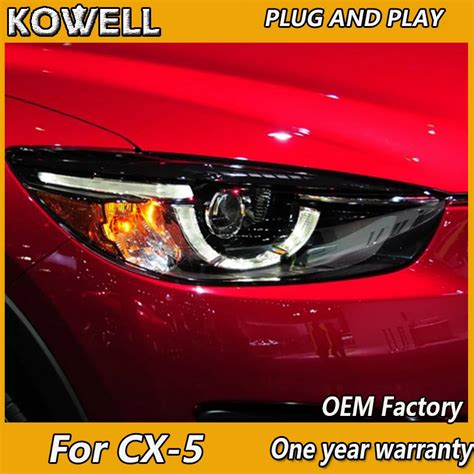 KOWELL Car Styling For Mazda CX 5 Headlights 2013 2016 For CX 5 Head