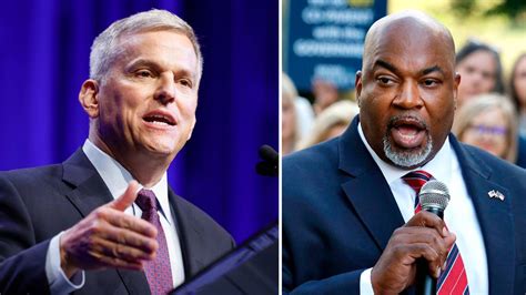 NC governor’s race: What candidates say about business, and Robinson ...