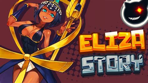 2d Fighting Skullgirls 2nd Encoreeliza Story Mode And Ending Voiced Youtube