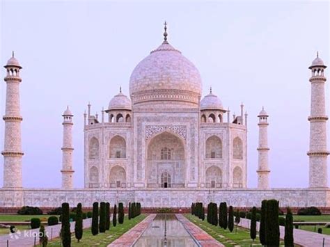 Experience The Majestic Taj Mahal At Sunrise Delhi To Taj Mahal Tour By Ac Car Klook