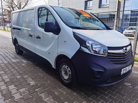 Opel Vivaro Cdti Bi Turbo Gtt Auto Rulate