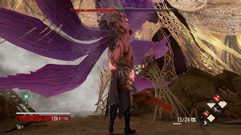 Code Vein Butterfly Of Delirium Solono Damagenew Game Youtube