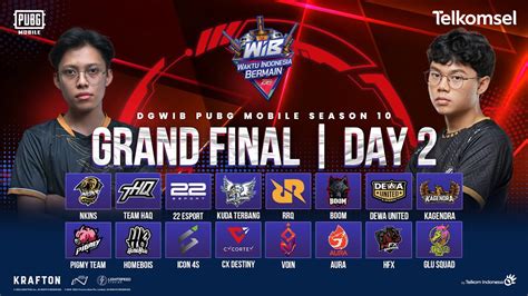 Dgwib Pubg Mobile Season Final Day Youtube