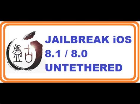 How To Jailbreak Ios Using Pangu Untethered Youtube